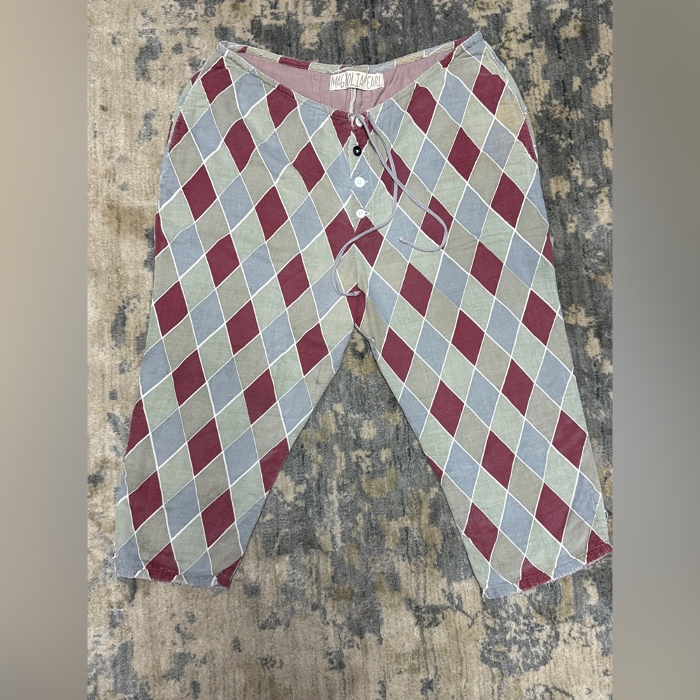 Magnolia Pearl Pitre pants! In Good condition! W/ DRAWSTRING waist! Very Comfy!